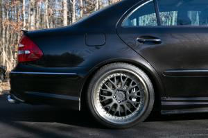 Mercedes-Benz E55 AMG by Wavetrac on ADV.1 Wheels 2006 года  (NA)
